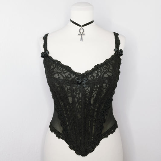 Catwalk Lace Corset - S