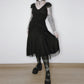 Lace Layered Tulle Dress - XS/S