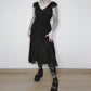 Lace Layered Tulle Dress - XS/S