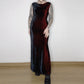 Colourshift Ethereal Velvet Gown - M