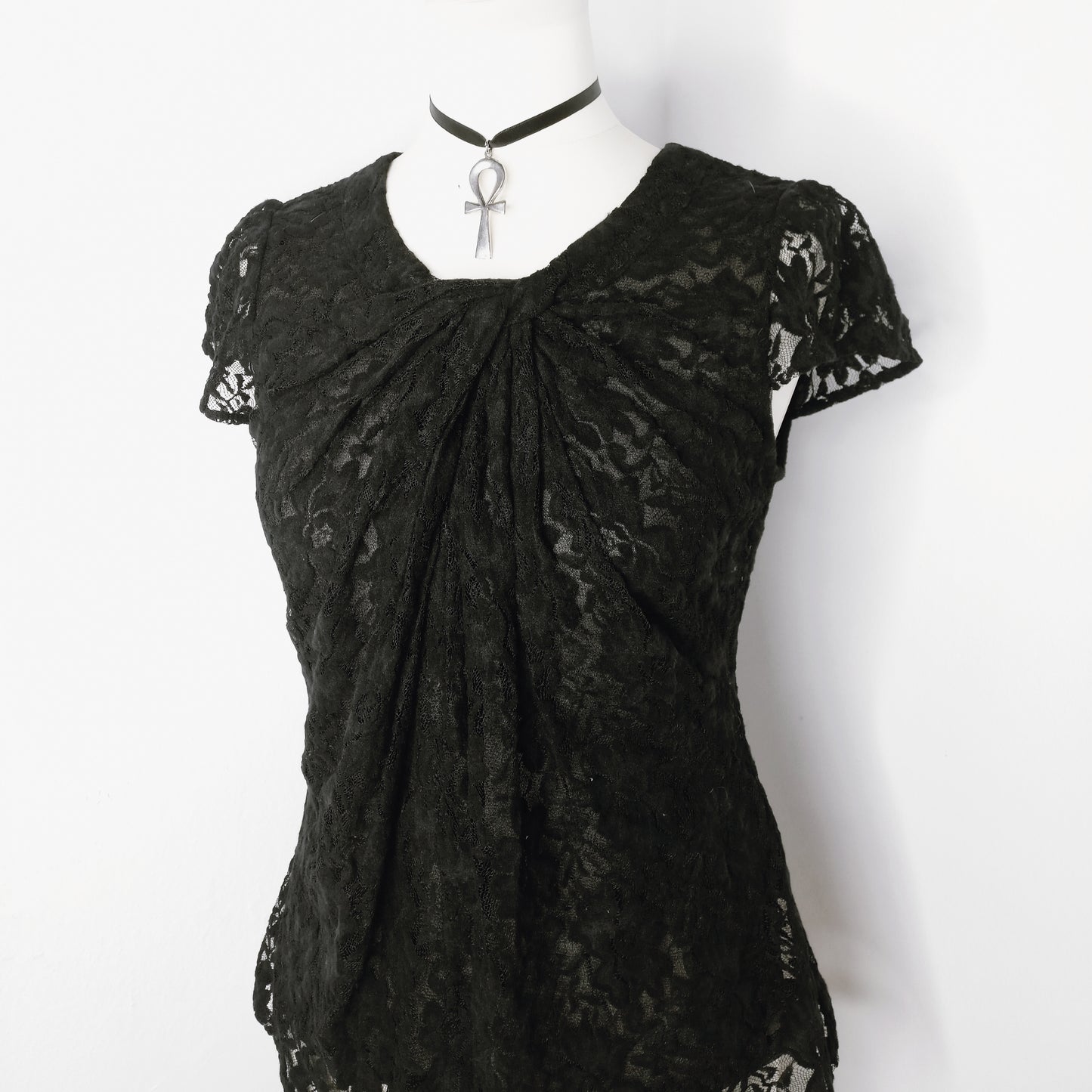 All Lace Layered Top - S