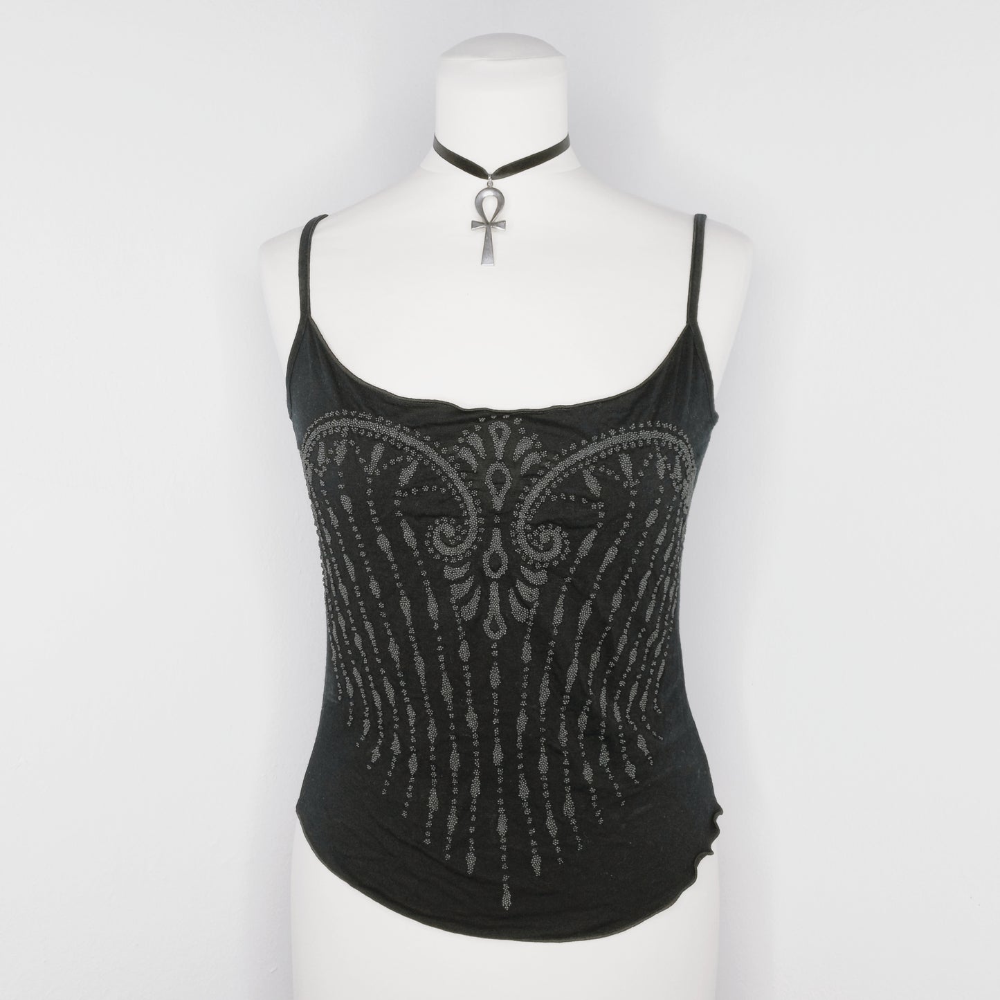 Corset Patterned Top - S/M