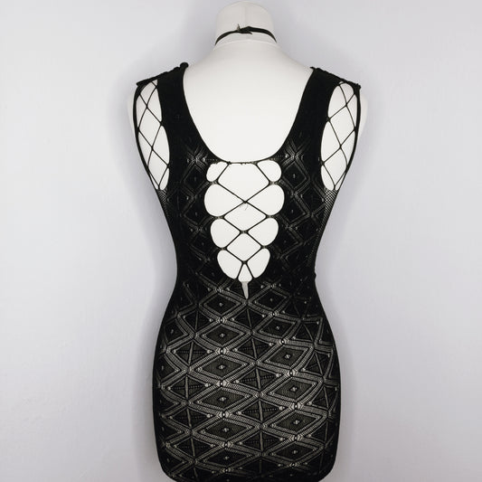 Y2K Fishnet Top - XXS/M